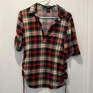 Amang NY 3/4 sleeve top Size S